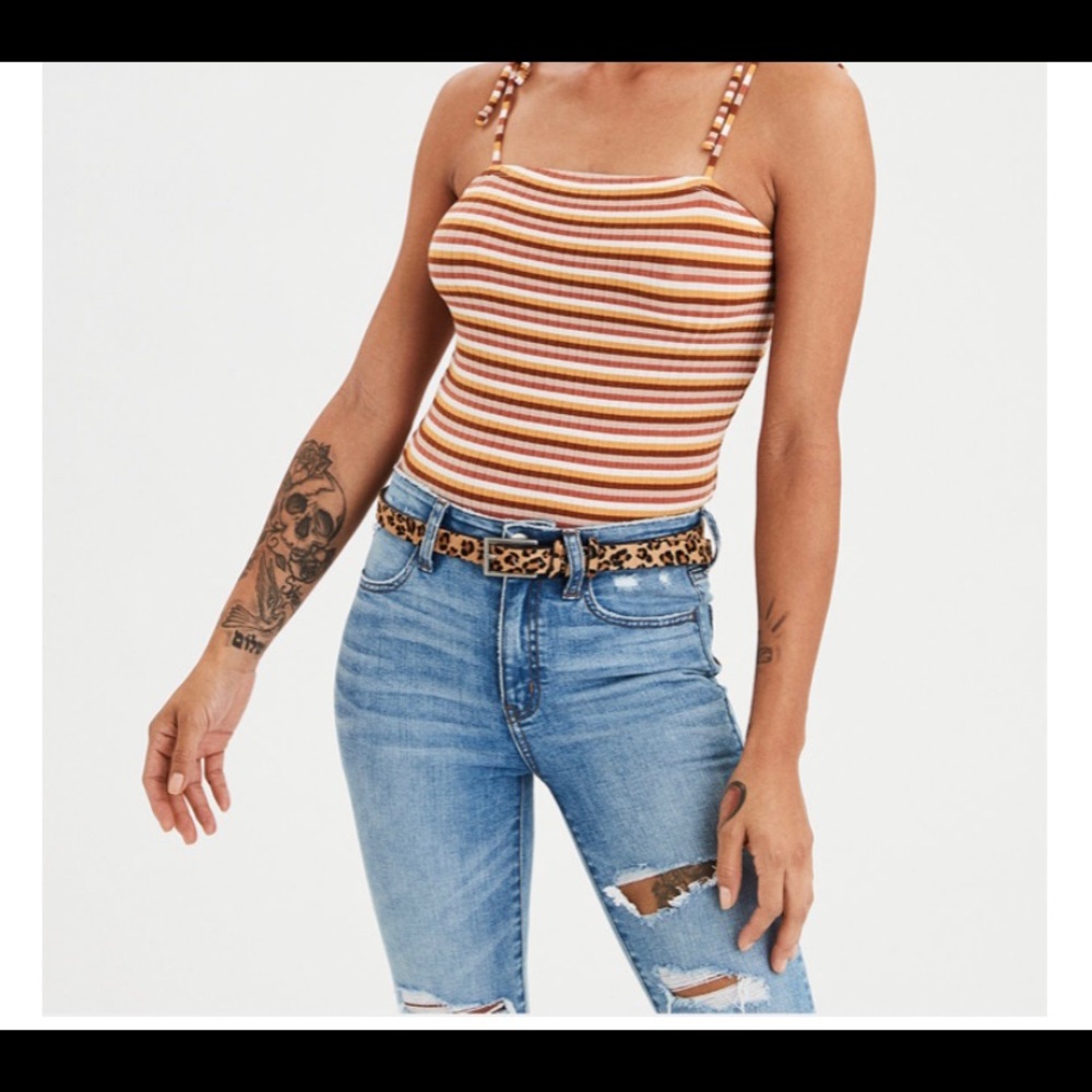 American eagle tank top bodysuit